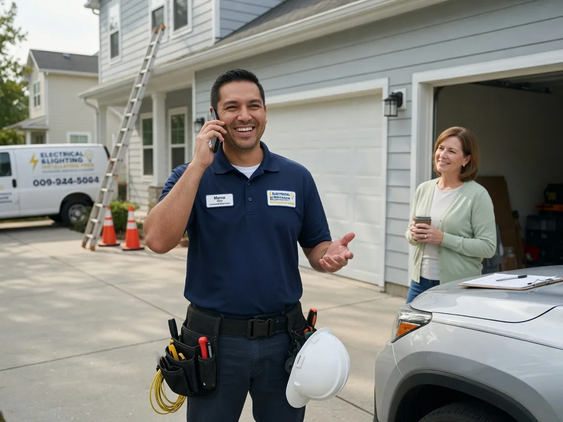 Licensed Electrician Saint Johns, MI FAQs